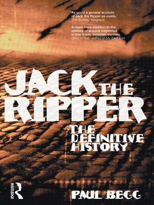 cover image of Jack the Ripper